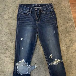 Hollister Crop High Rise